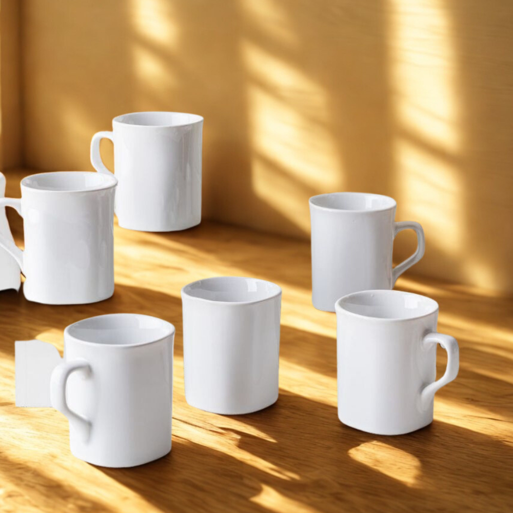 Mug Gelas Nescafe - Keramik Tahan Lama, Elegan, Cocok untuk minum Kopi