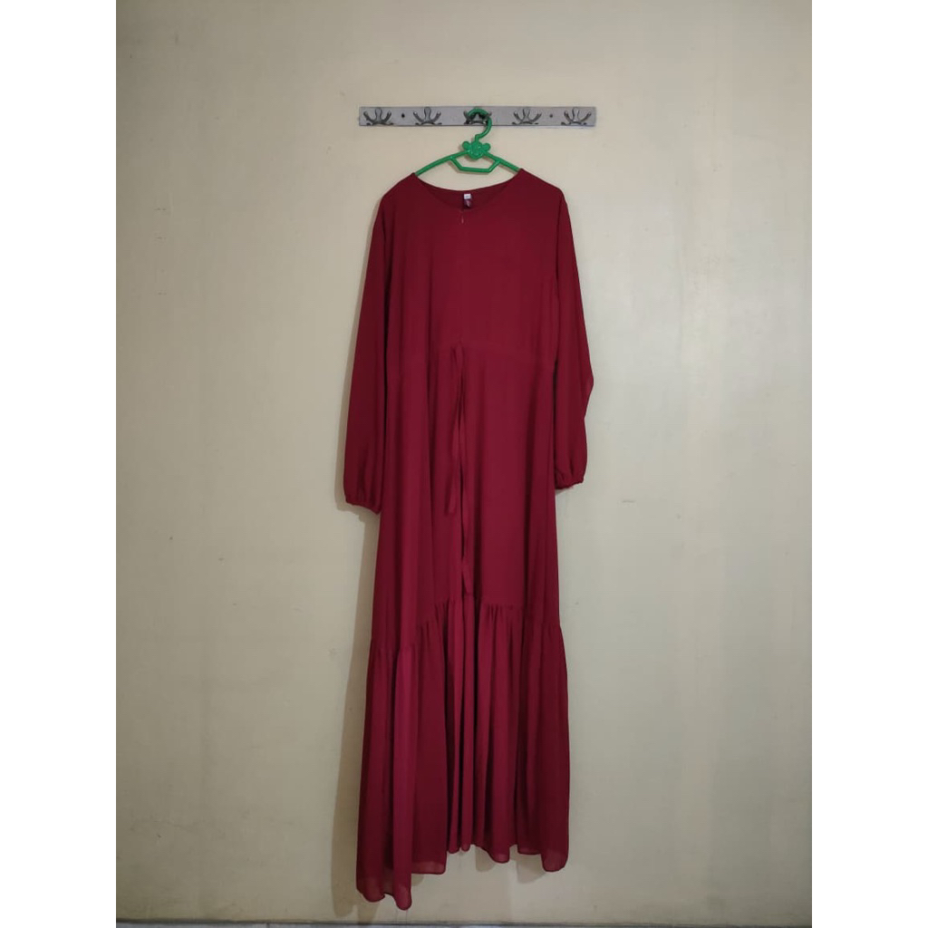 Preloved gamis ghaisani