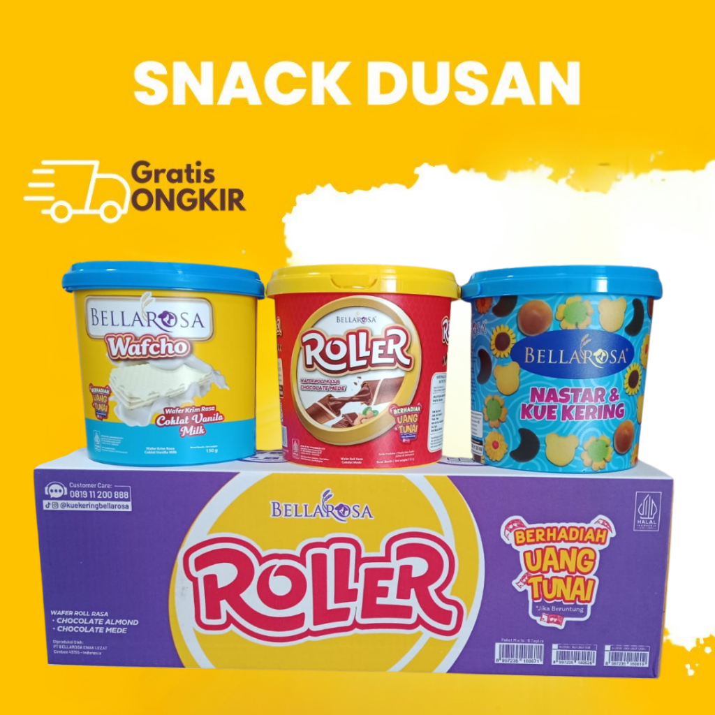 [DUS] 1 TOPLES BELLAROSE RASA RENDOM