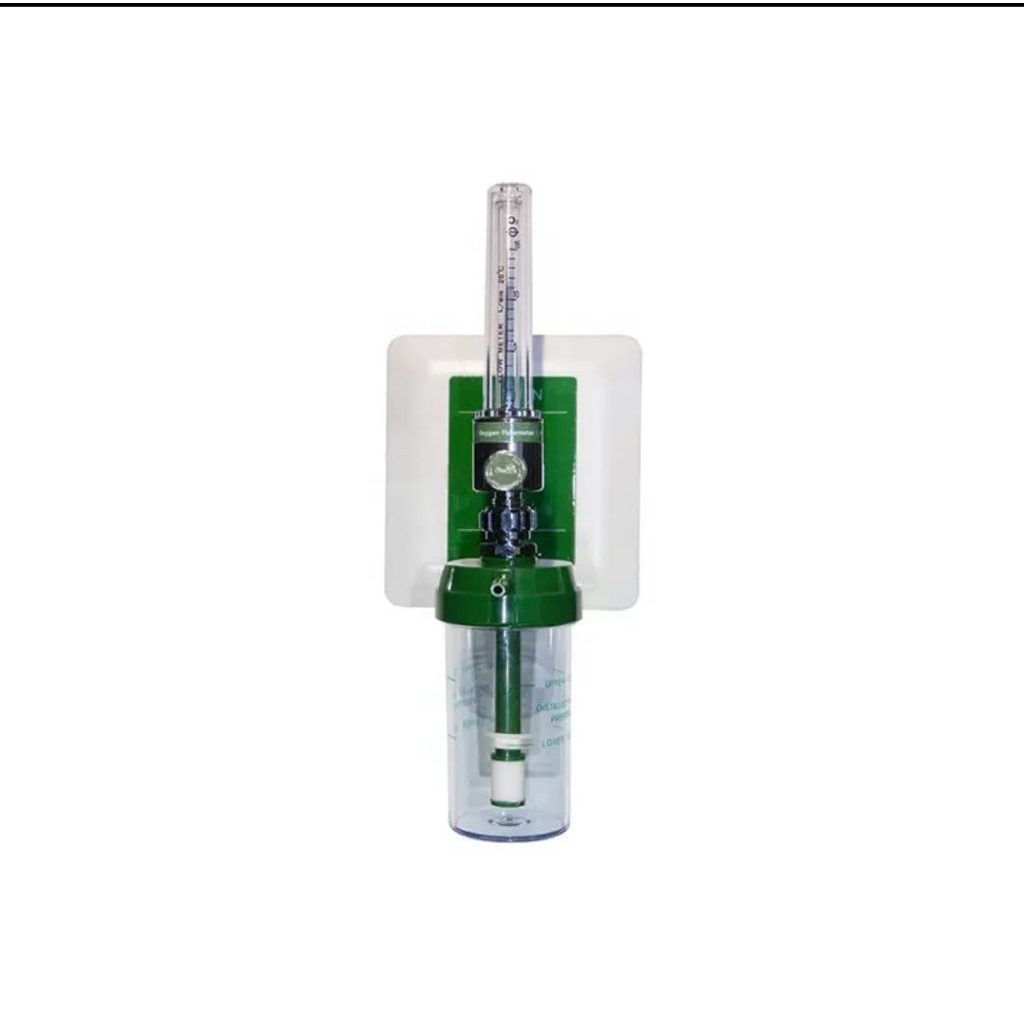 Regulator Oksigen Dinding/Flowmeter Oksigen Central untuk Bayi 1LPM Amcaremed