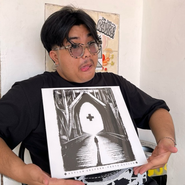 Asylum Uniform - Proto Asylum Vinyl Black Edition 12”