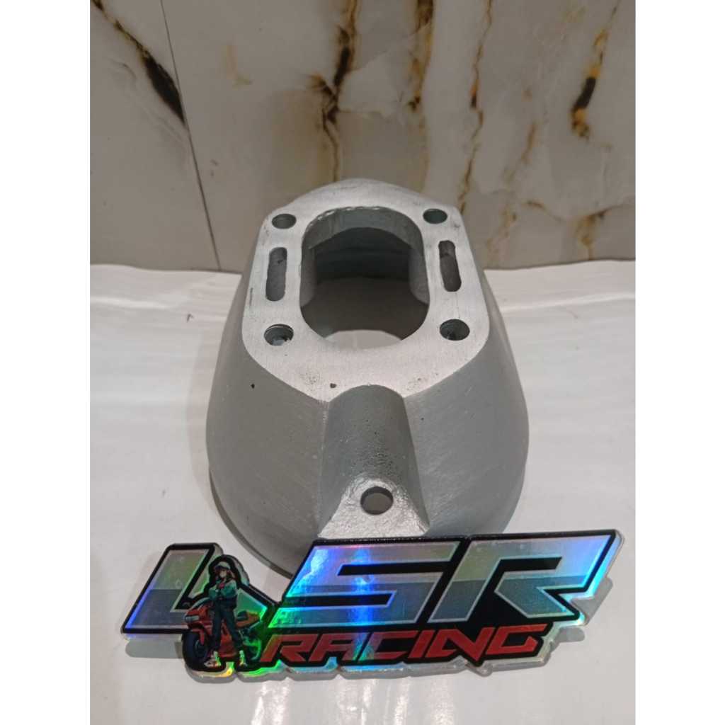 Endmuffler end muffler end cup muffler corong tutup knalpot honda vario 160/PCX 160