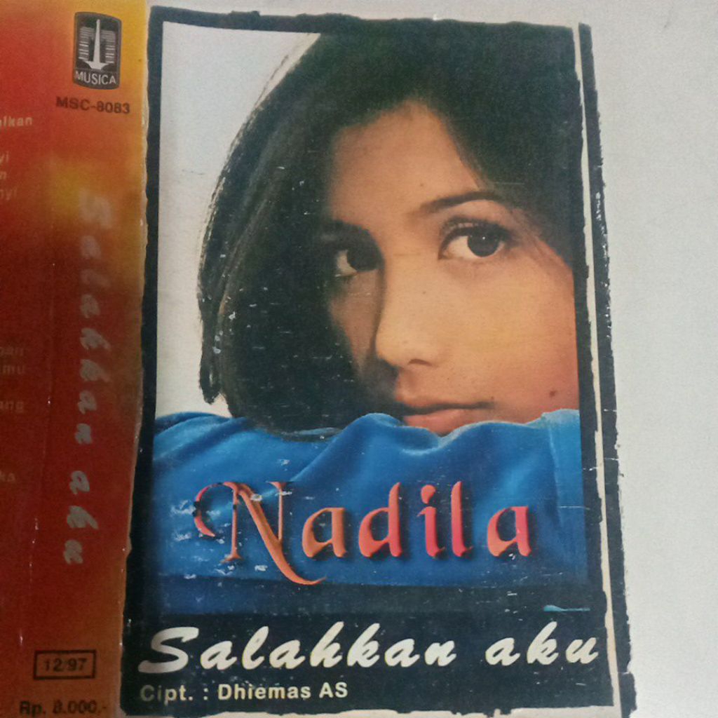 kaset pita NADILA H456