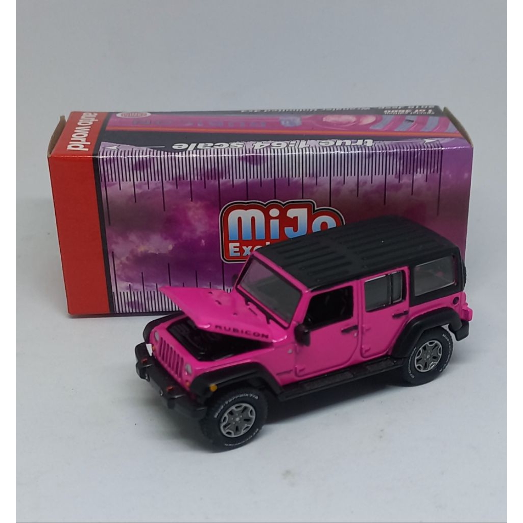 autoworld auto world 2018 jeep wrangler unlimited 4x4 rubicon loose diecast 1/64 (t)