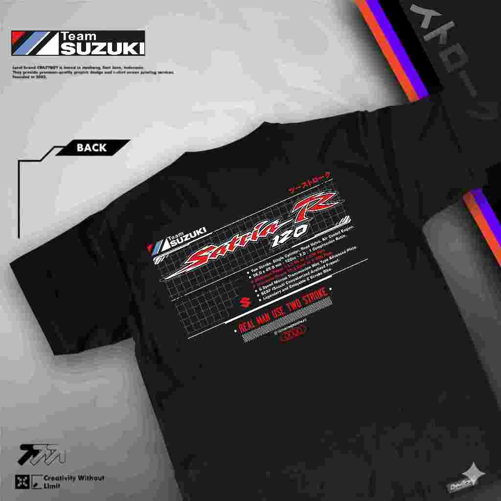 Kaos Satria 2tak Special Promo Ramadhan