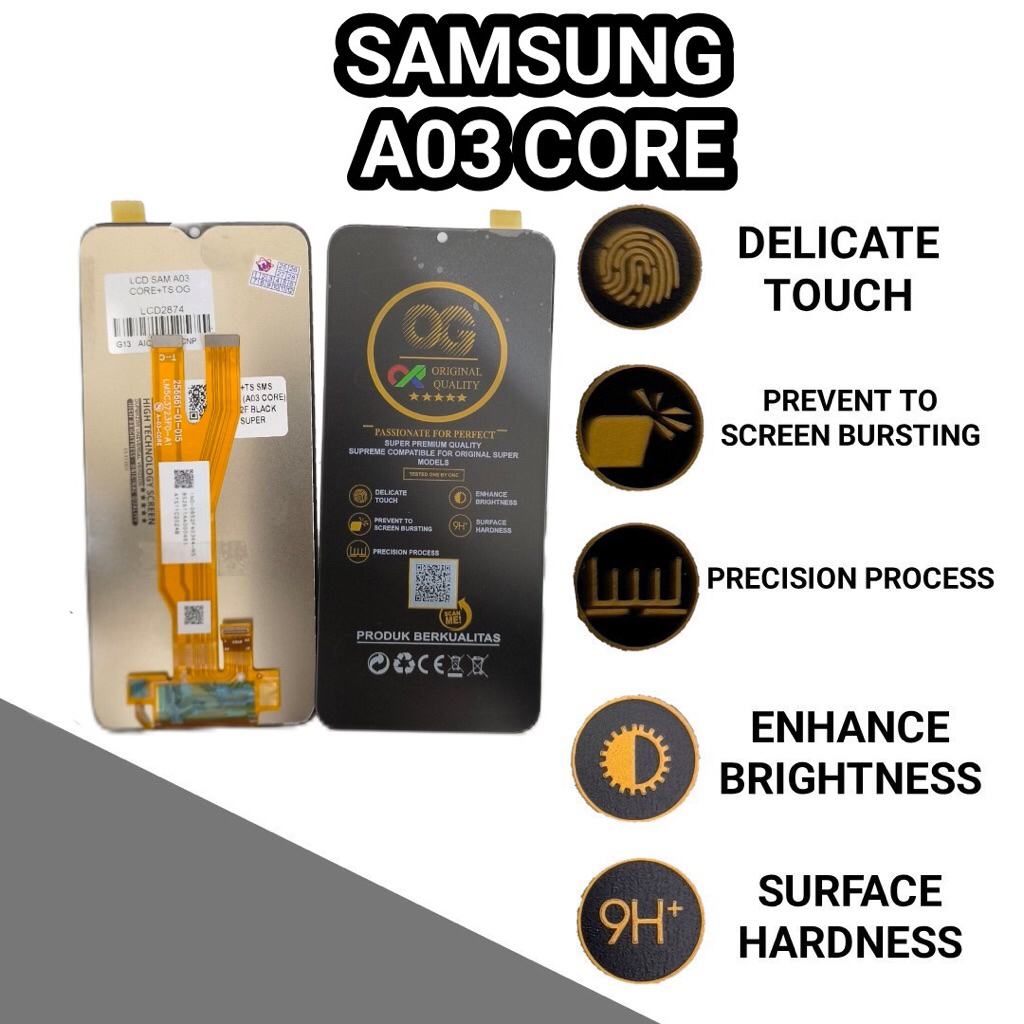 LCD SAMSUNG A03 CORE