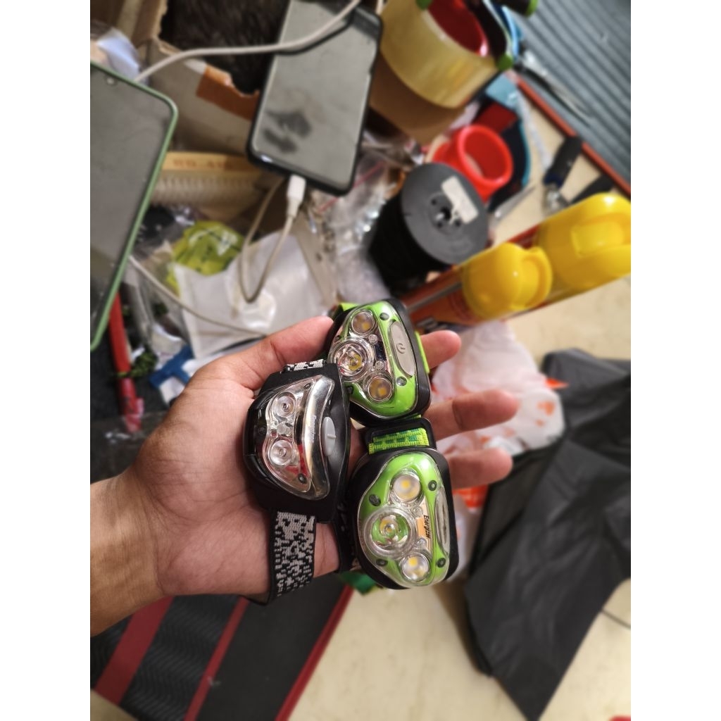 Headlamp superterang energizer