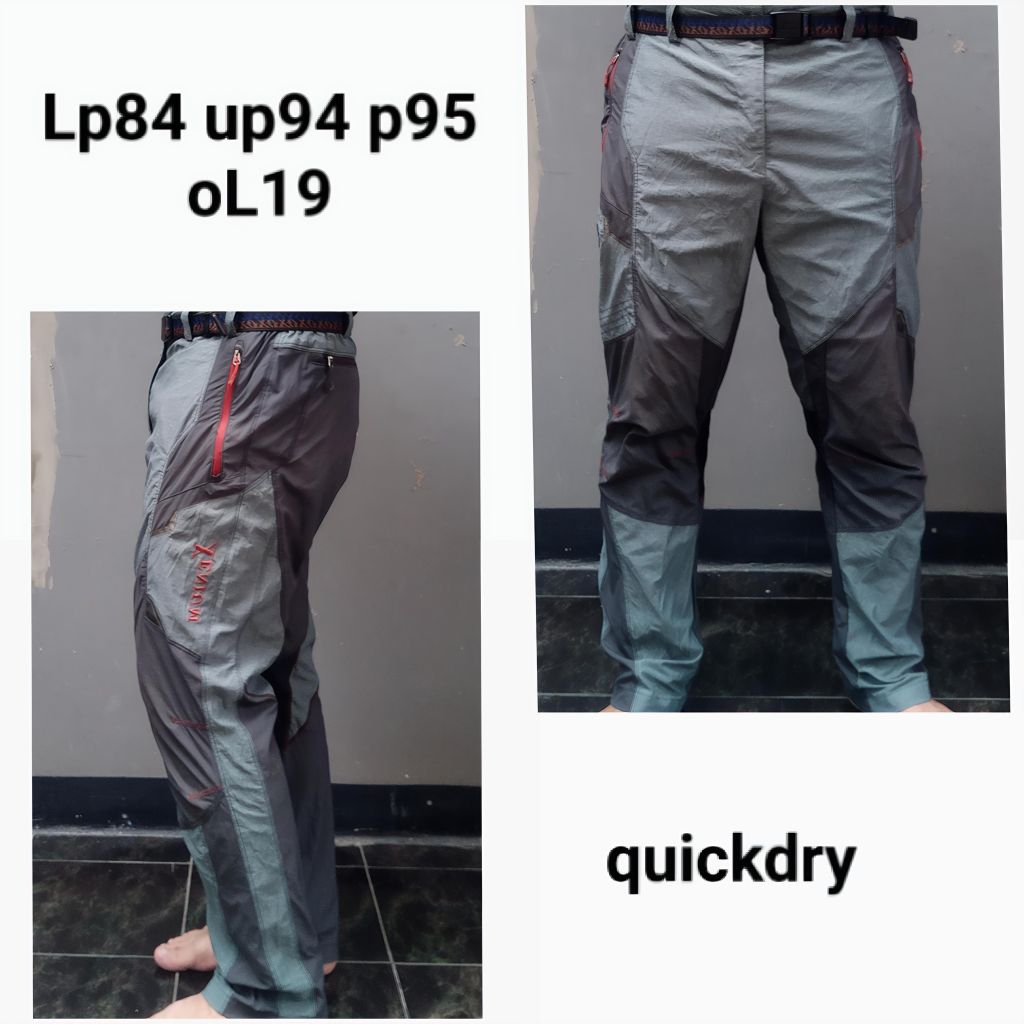 celana outdoor eider