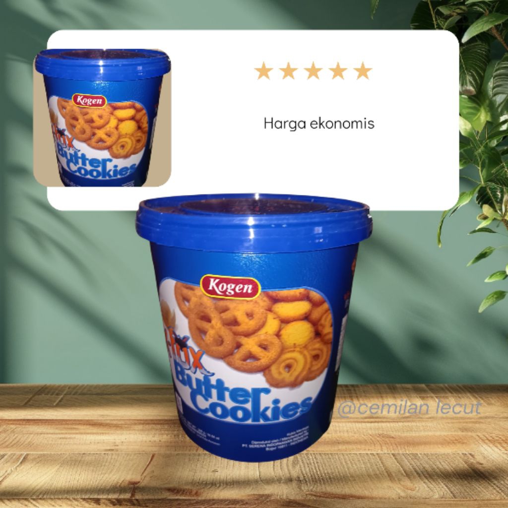 kogen butter cookies