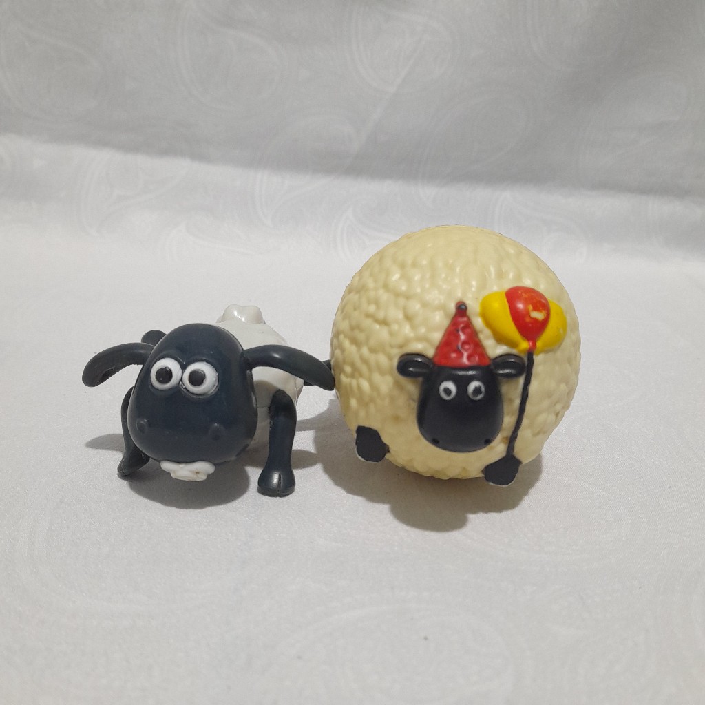 Set mainan Shaun The Sheep (Second)