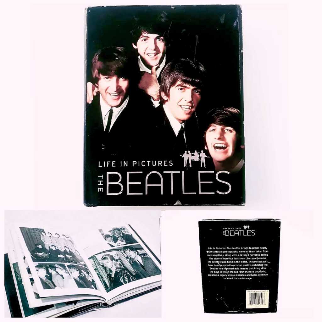 Buku Impor Original: The Beatles Life In Pictures Collectible