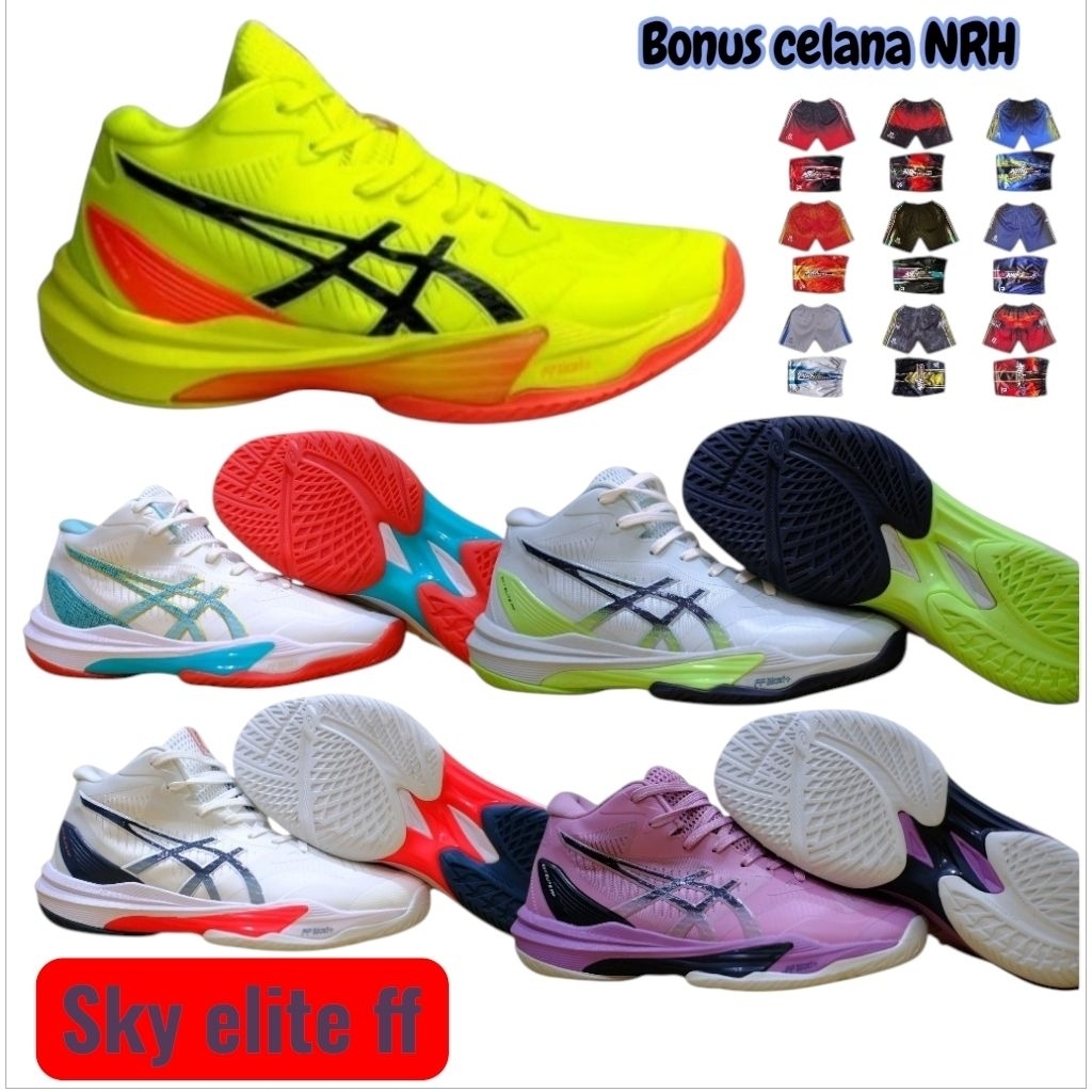 SEPATU VOLI SKY ELITE FF SUPER PREMIUM VOLI SEPATU VOLI BADMINTON TENIS JOGGING DLL SEPATU VOLI SKY 