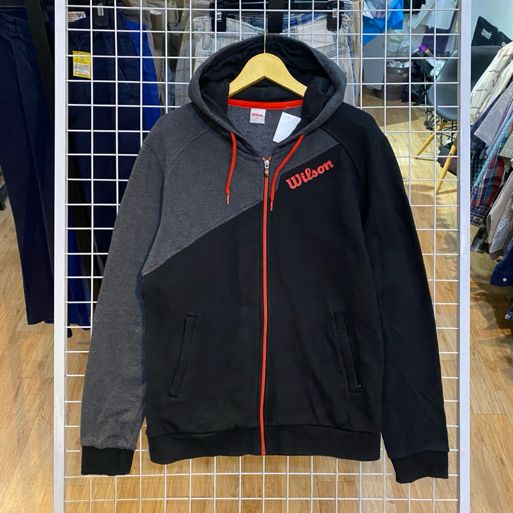 Wilson Zip Up Hoodie