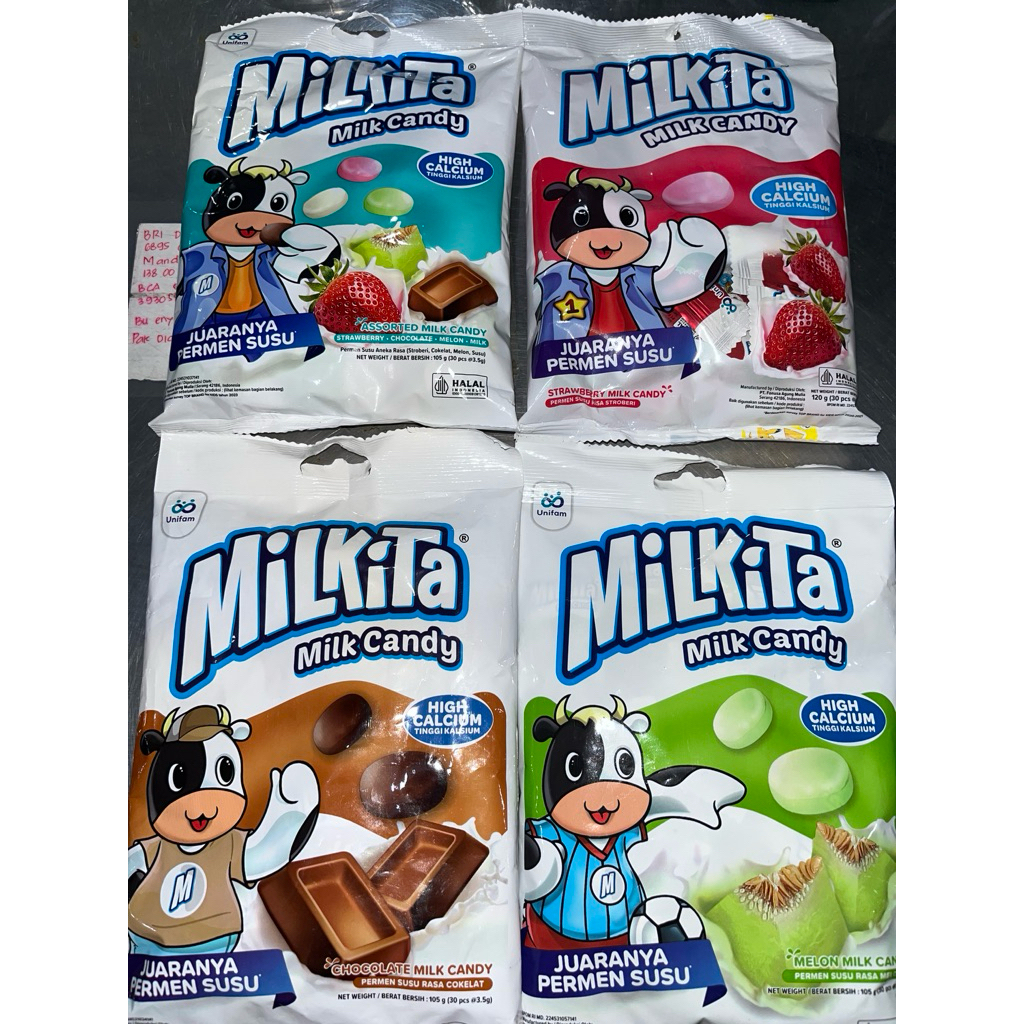 permen milkita milk candy