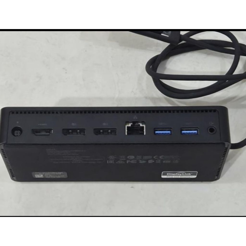 DELL UNIVERSAL DOCKING STATION D6000