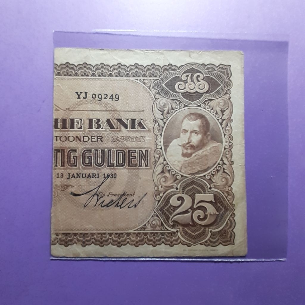 uang kuno senering 03