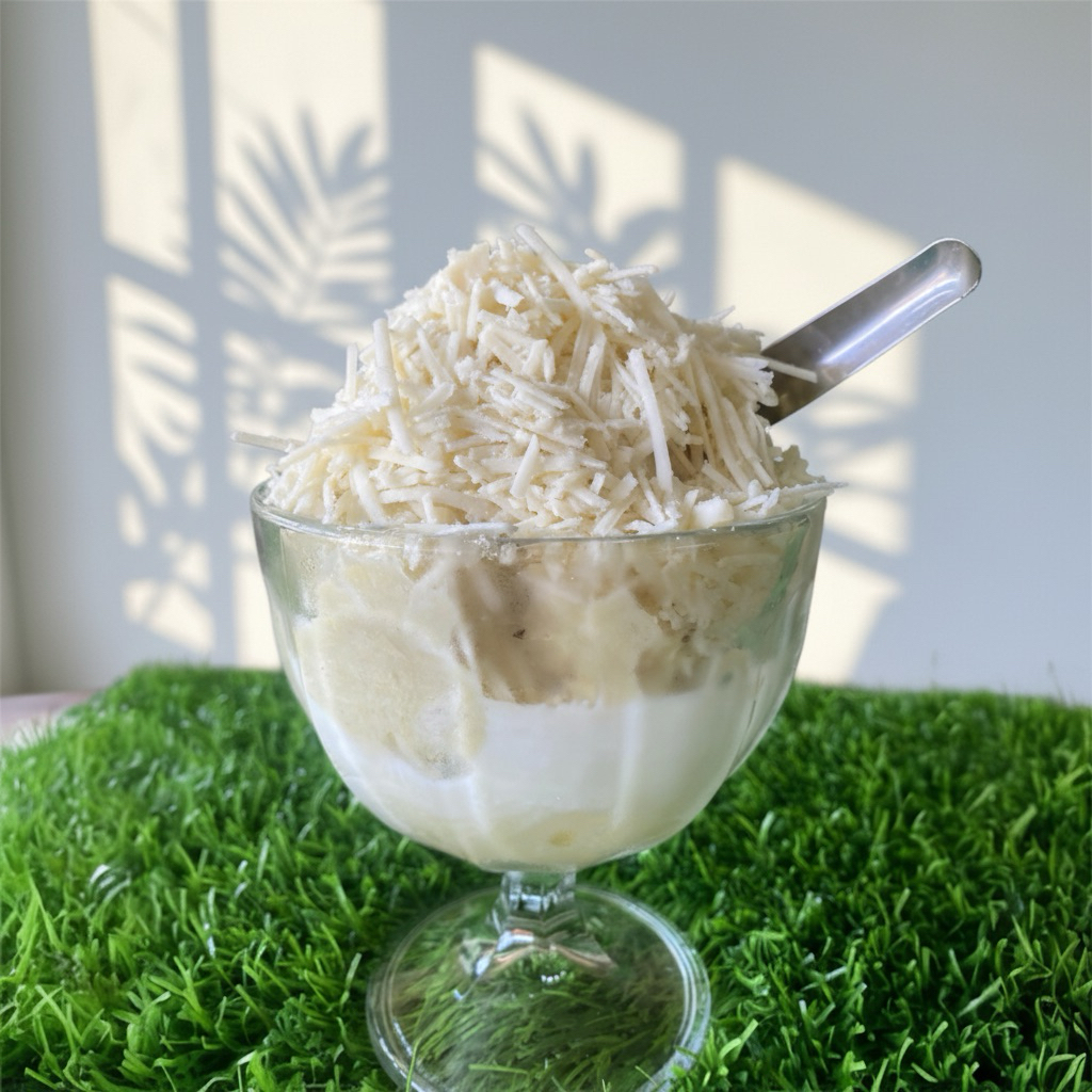 Es Durian Premium Extra Keju Lumer | Full Daging Durian Asli | Dessert Kekinian Lumer & Creamy