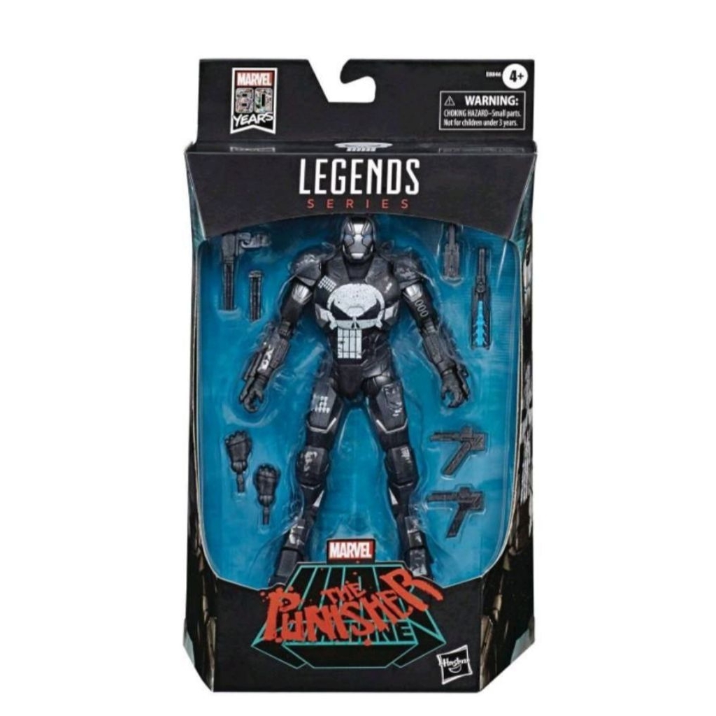 marvel legends the punisher war machine