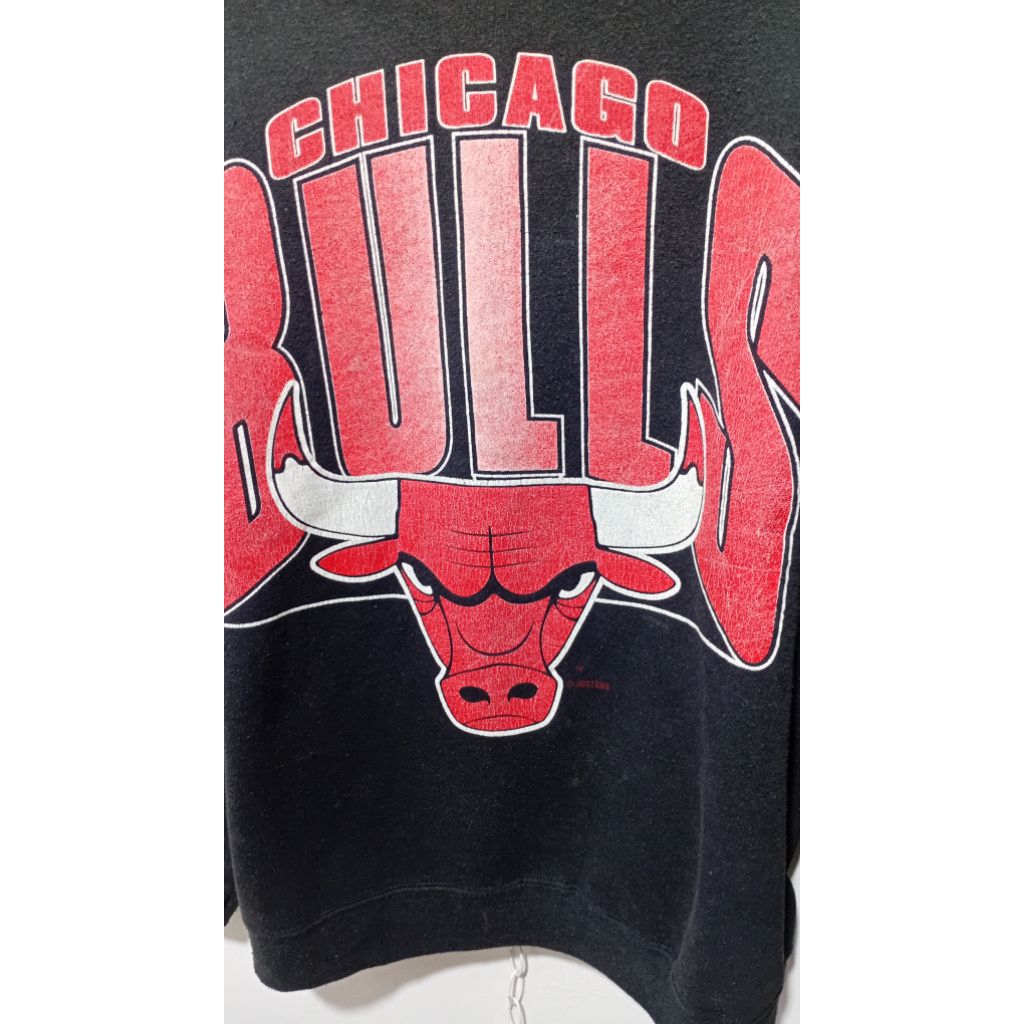 crewneck vintage chicago bulls