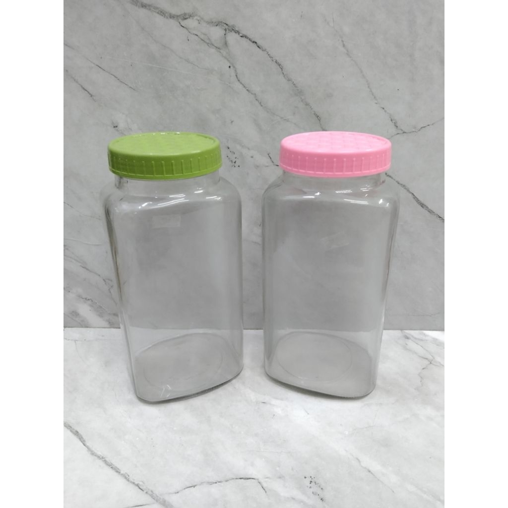 TOPLES KACA BENING 3500 ML KEDAUNG K-5 / STOPLES KACA FERMENTASI / STOPLES KERUPUK / TOPLES IKAN - K