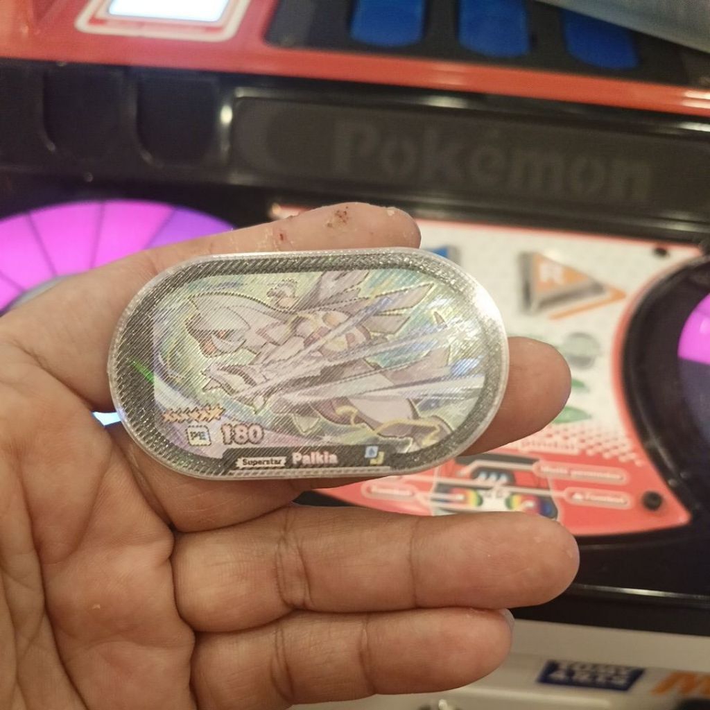 mezatag mezastar palkia pokemon
