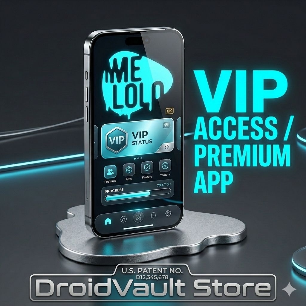 MELOLO VIP Access Lifetime & Premium App Features - Buka Fitur Eksklusif Sepuasnya