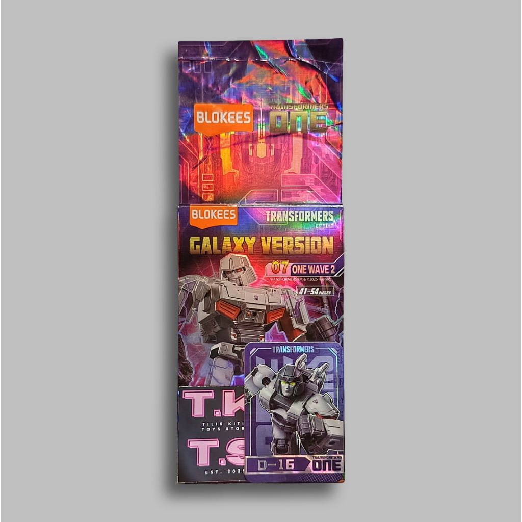 Blokees Transformers D16 Movie One Galaxy Version 07 Baru