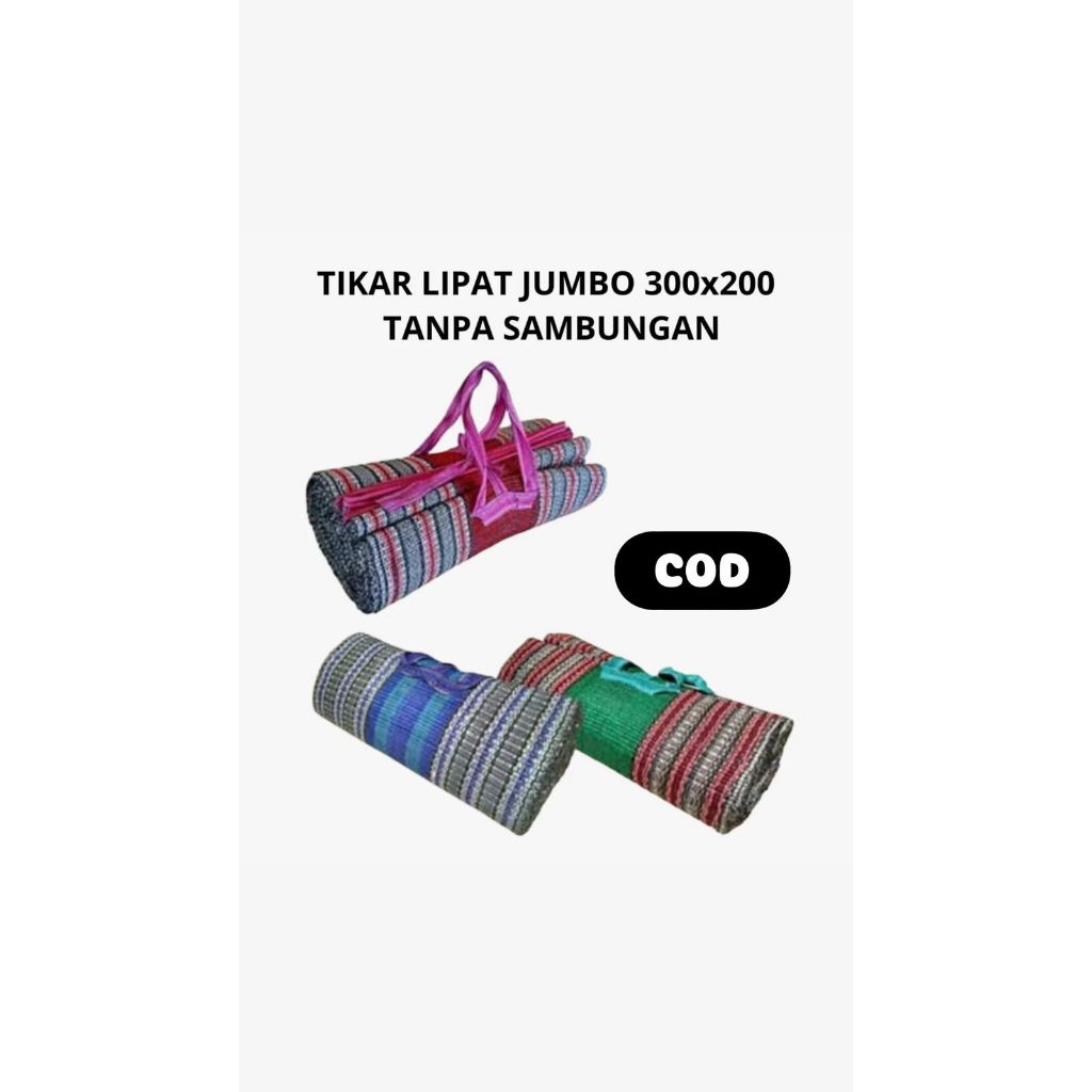 TIKAR LIPAT JUMBO / TIKAR HAJATAN JUMBO 300X200