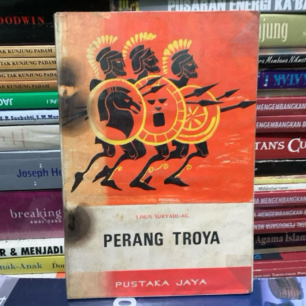 Perang troya by Linus suryadi ORIGINAL