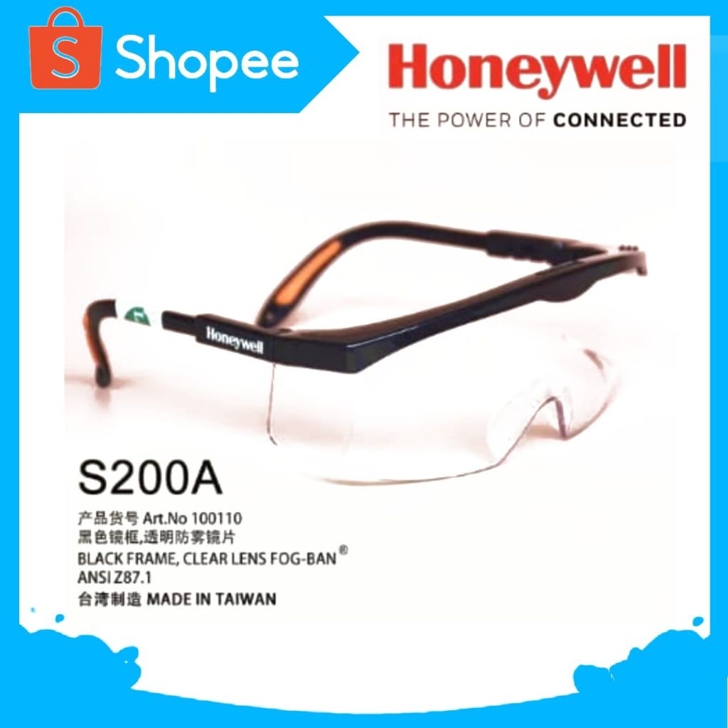 kacamata safety eyewear honeywell