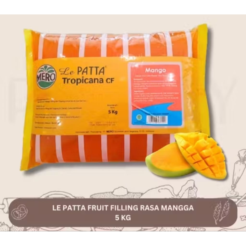 SELAI MANGGA 500 GR