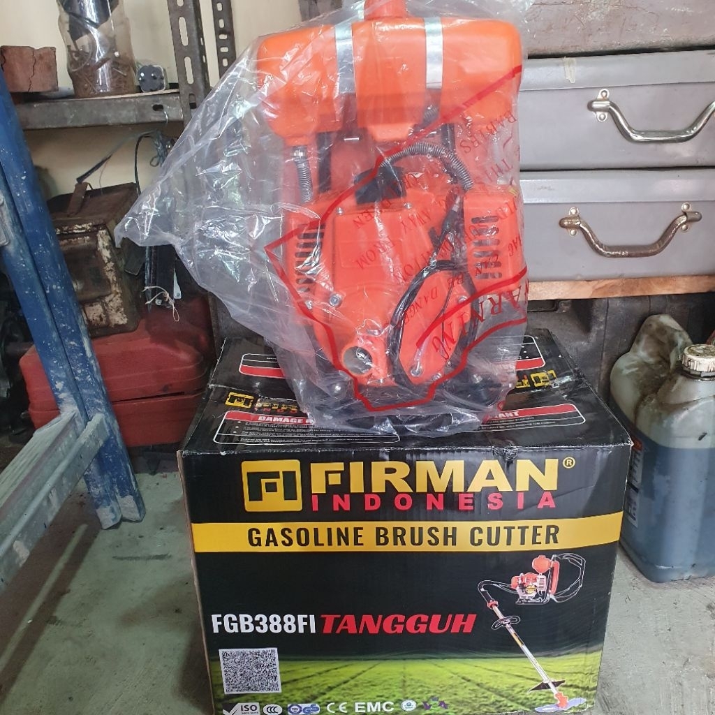 Mesin potong rumput FIRMAN FGB388FI