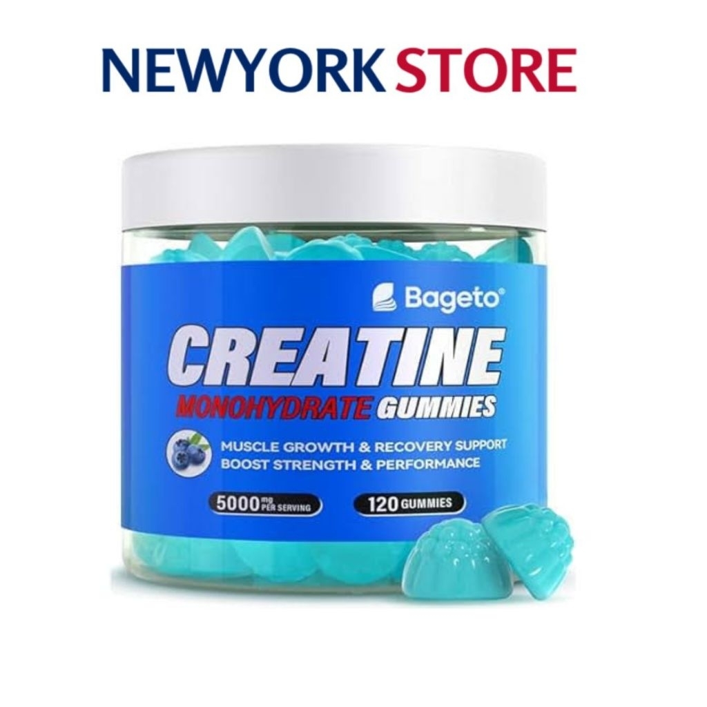Bageto creantine Suplemen Kreatin Tanpa Ribet, Tinggal Kunyah