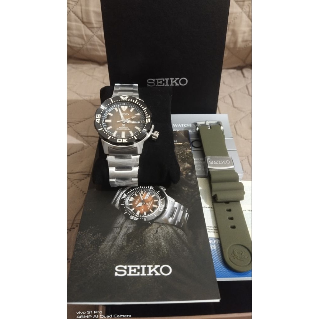 Seiko Monster Komodo Limited Edition SRPK55
