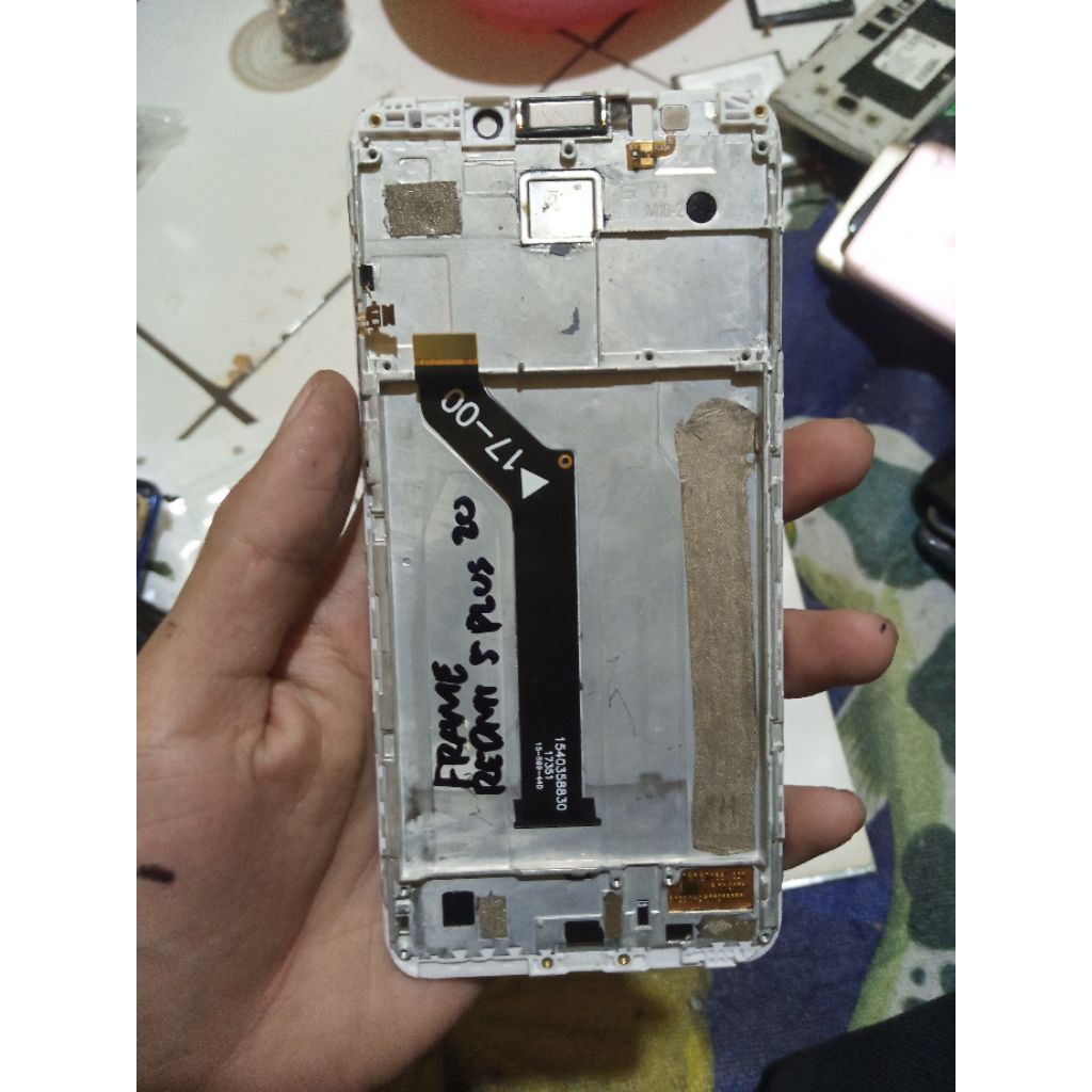 Frame Redmi 5 Plus Original Cabutan Second