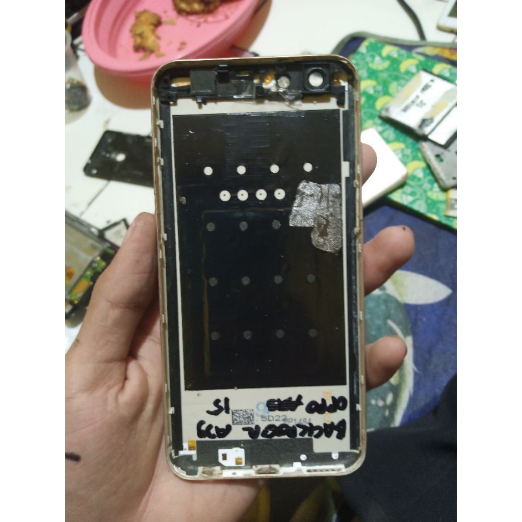 Backdoor Oppo A39 Original Cabutan Second