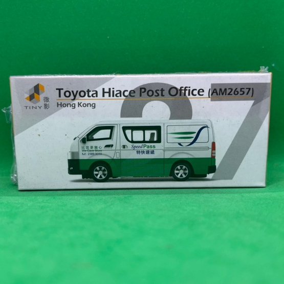 Tiny Diecast Toyota Hiace Post Office (AM2657)