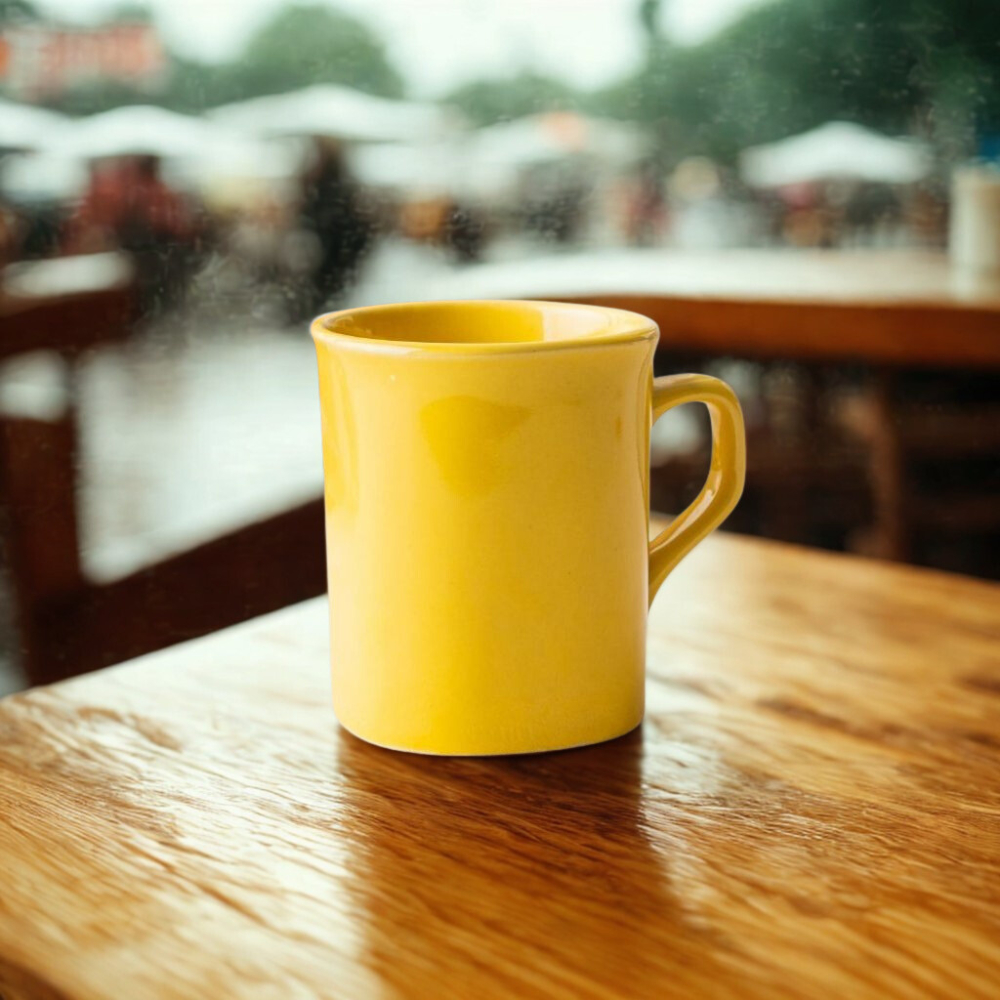 Mug Gelas Nescafe - Bahan Keramik