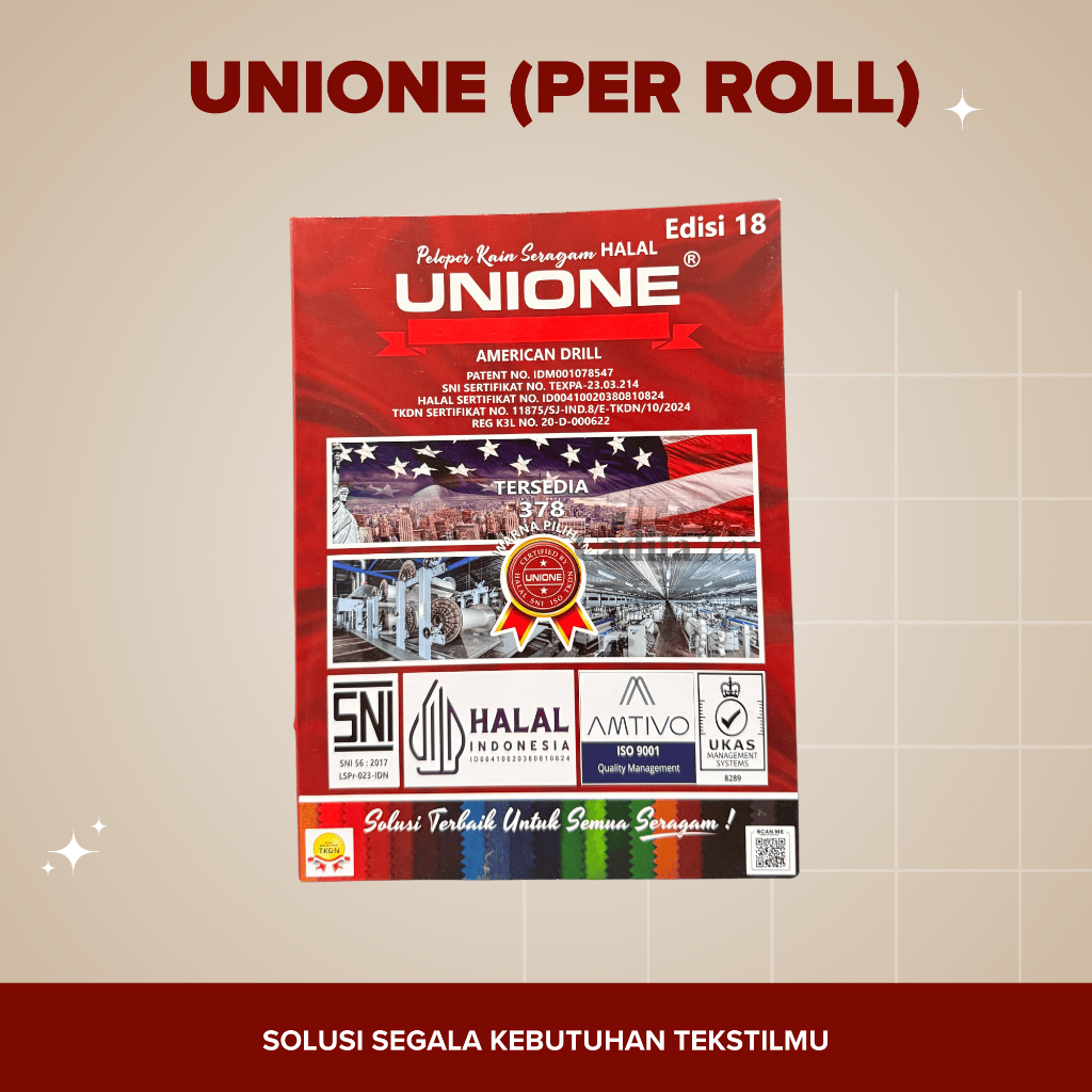 Cadita | Unione Drill | PER ROLL