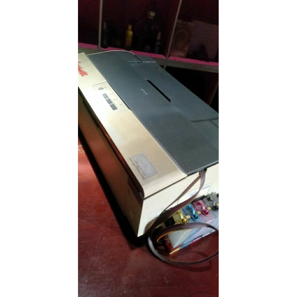 Printer Epson T1100 apa adanya