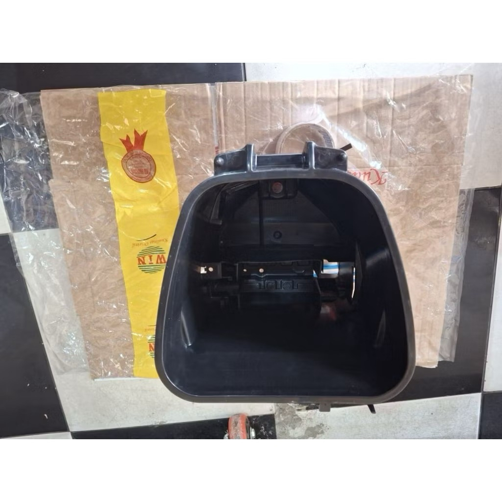 Box Kok Bagasi Bawah Jok Honda Supra X 125 Fi Injeksi 2014-2024