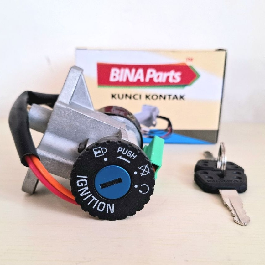 Kunci Kontak Shogun 110 R Lama Old Shogun Kebo - Key Set Only