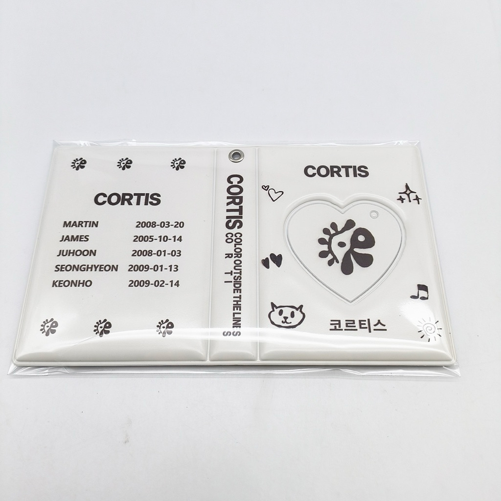 Kolbuk Cortis PC Collect Book Photocard Kpop