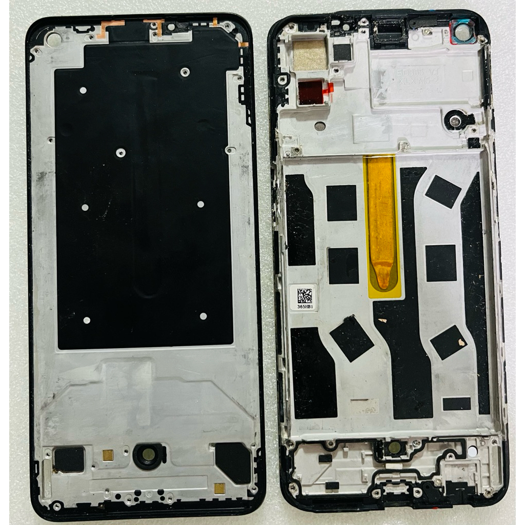 FRAME TATAKAN LCD OPPO RENO 5 ORIGINAL COPOTAN