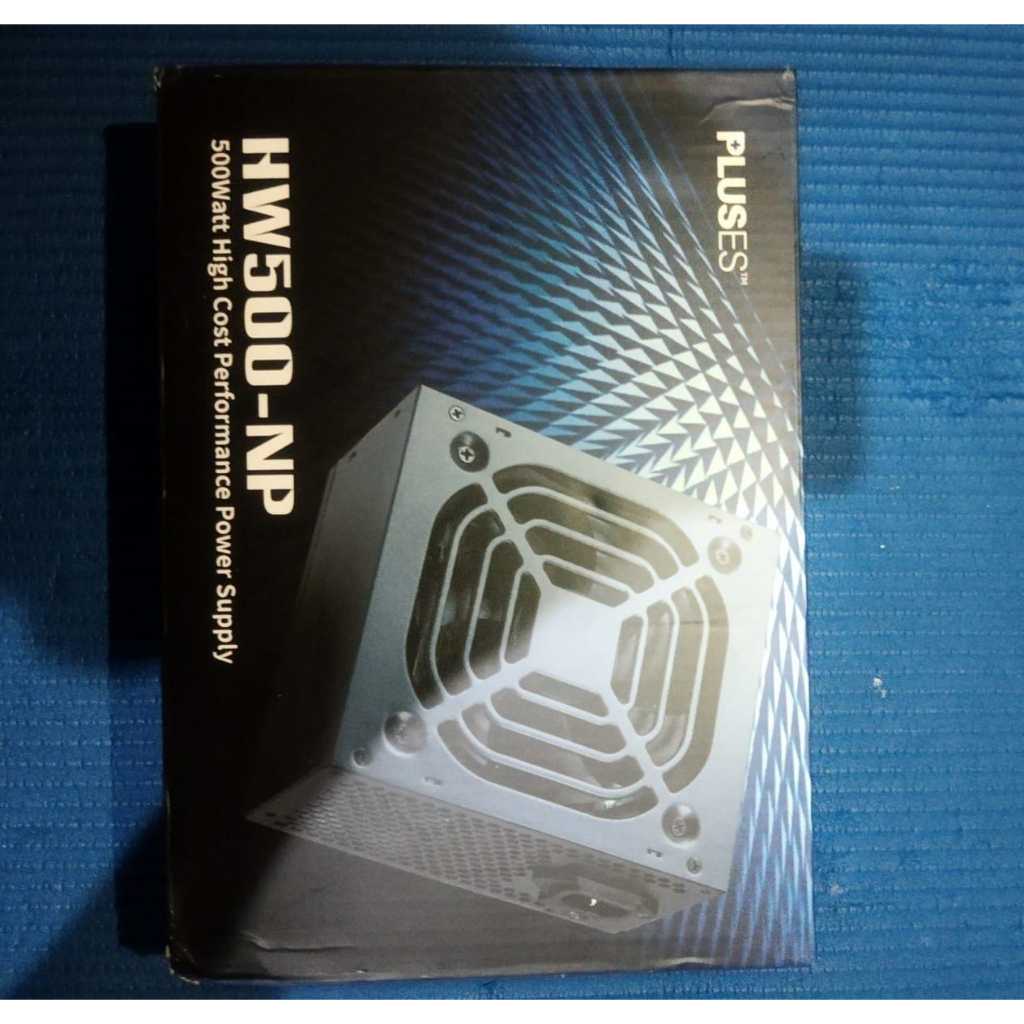 Power Supply PCOOLER HW500-NP 500W