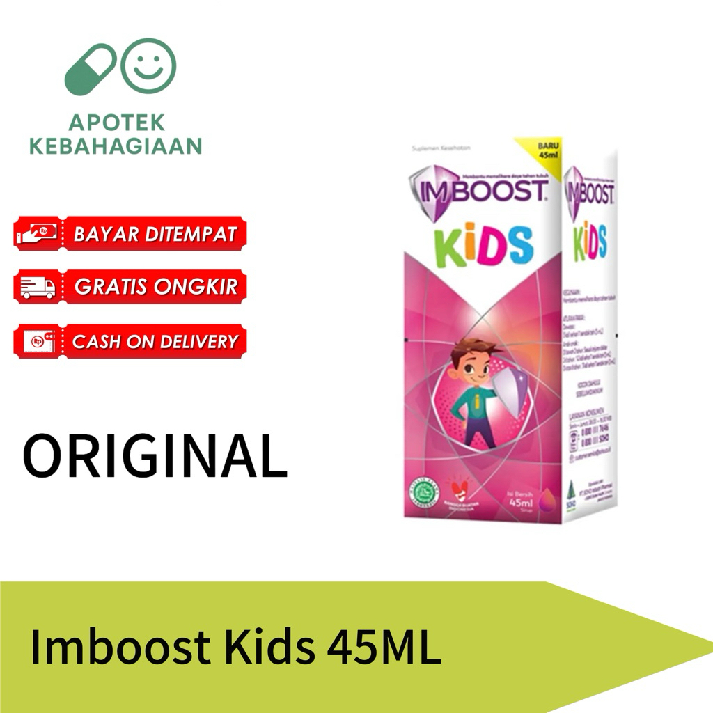Imboost Kids 45ML Suplemen Anak