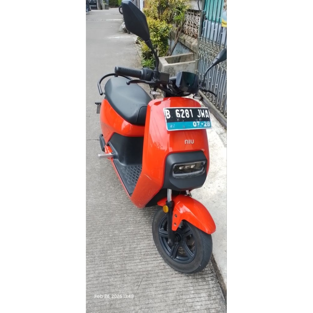 Motor Listrik Niu Gova Batre Sewa Oyika 2023
