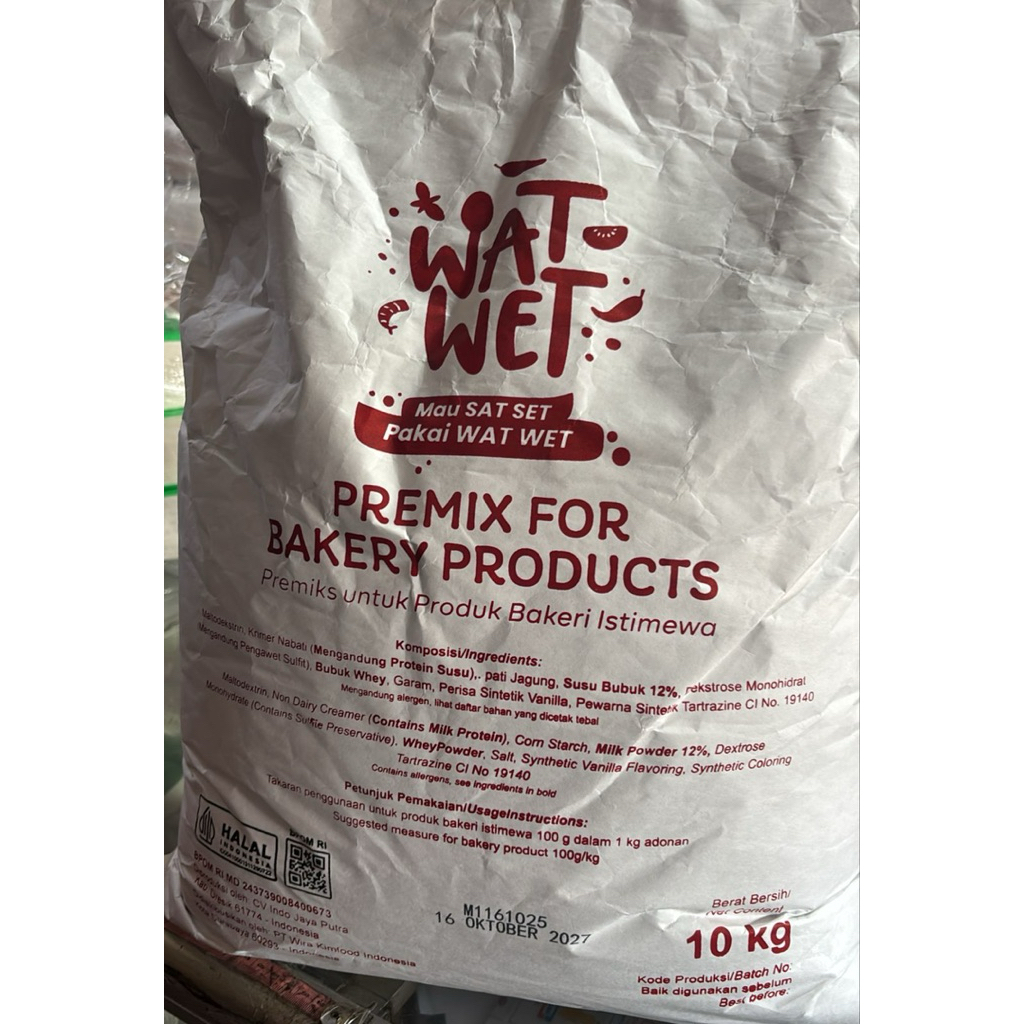 Tepung  Susu Bubuk Premix 1pak 1/4 kg