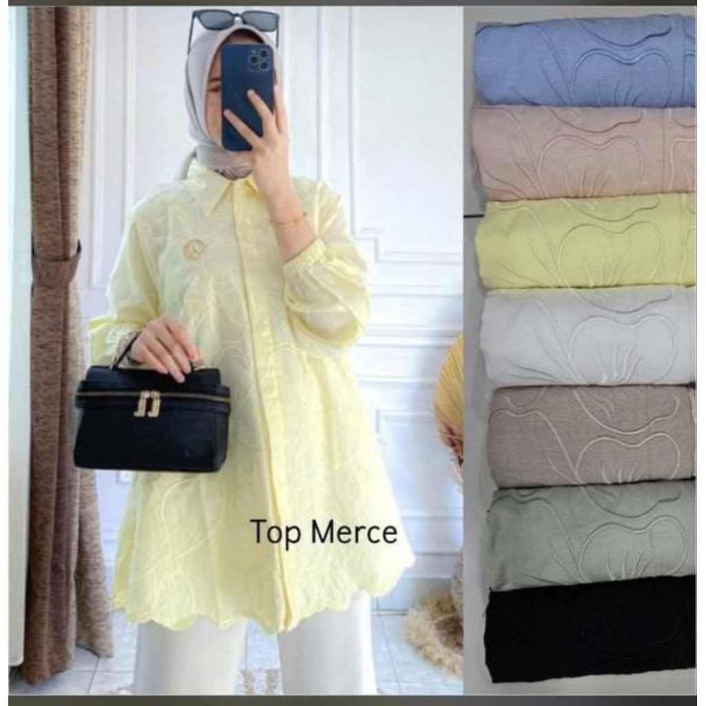 Winody Atasan Top Merce/ Blouse Winody