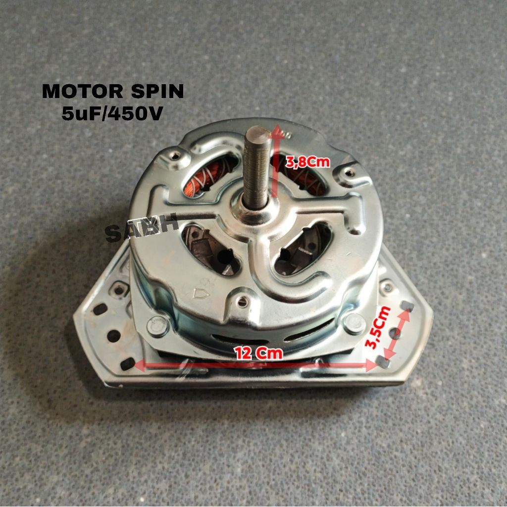DINAMO PENGERING / MOTOR SPIN MESIN CUCI 2 TABUNG SAMSUNG